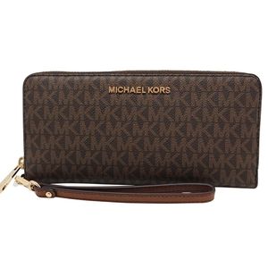 Michael Kors Jet Set Travel Large Wristlet Wallet